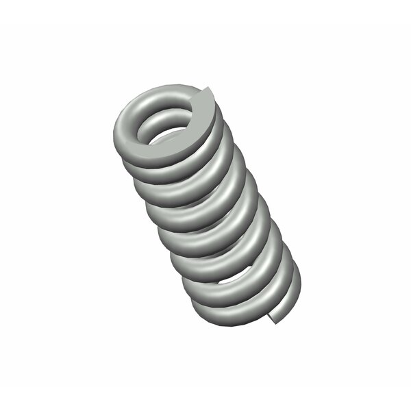 Zoro Approved Supplier Compression Spring, O= .468, L= 1.19, W= .102 G109967669